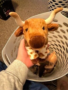 Douglas Cuddle Toys Texas Longhorn Bull Plush